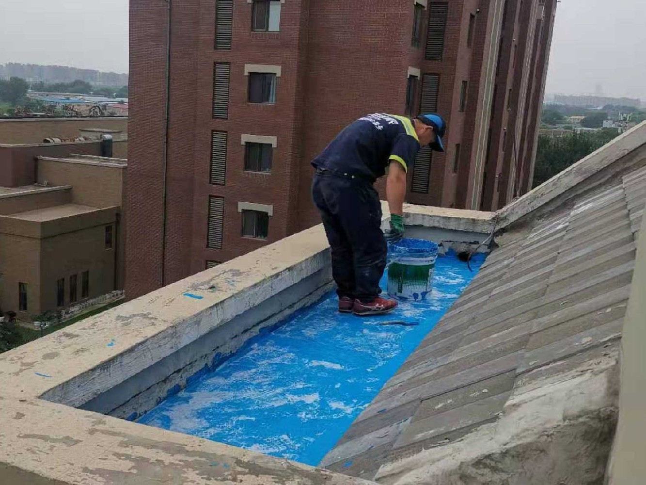 台州楼顶防水补漏